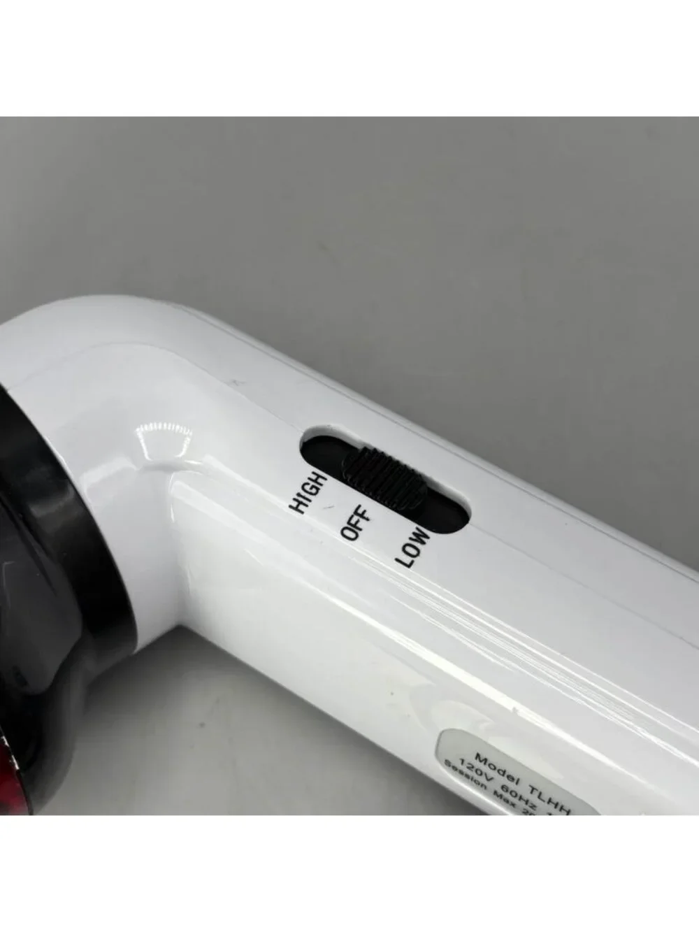 Infrared Heat Lamp Model TLHH Red light